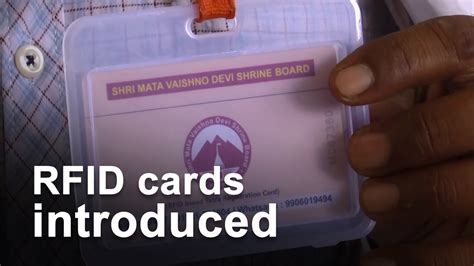 rfid card vaishno devi cost|vaishno devi yatra card.